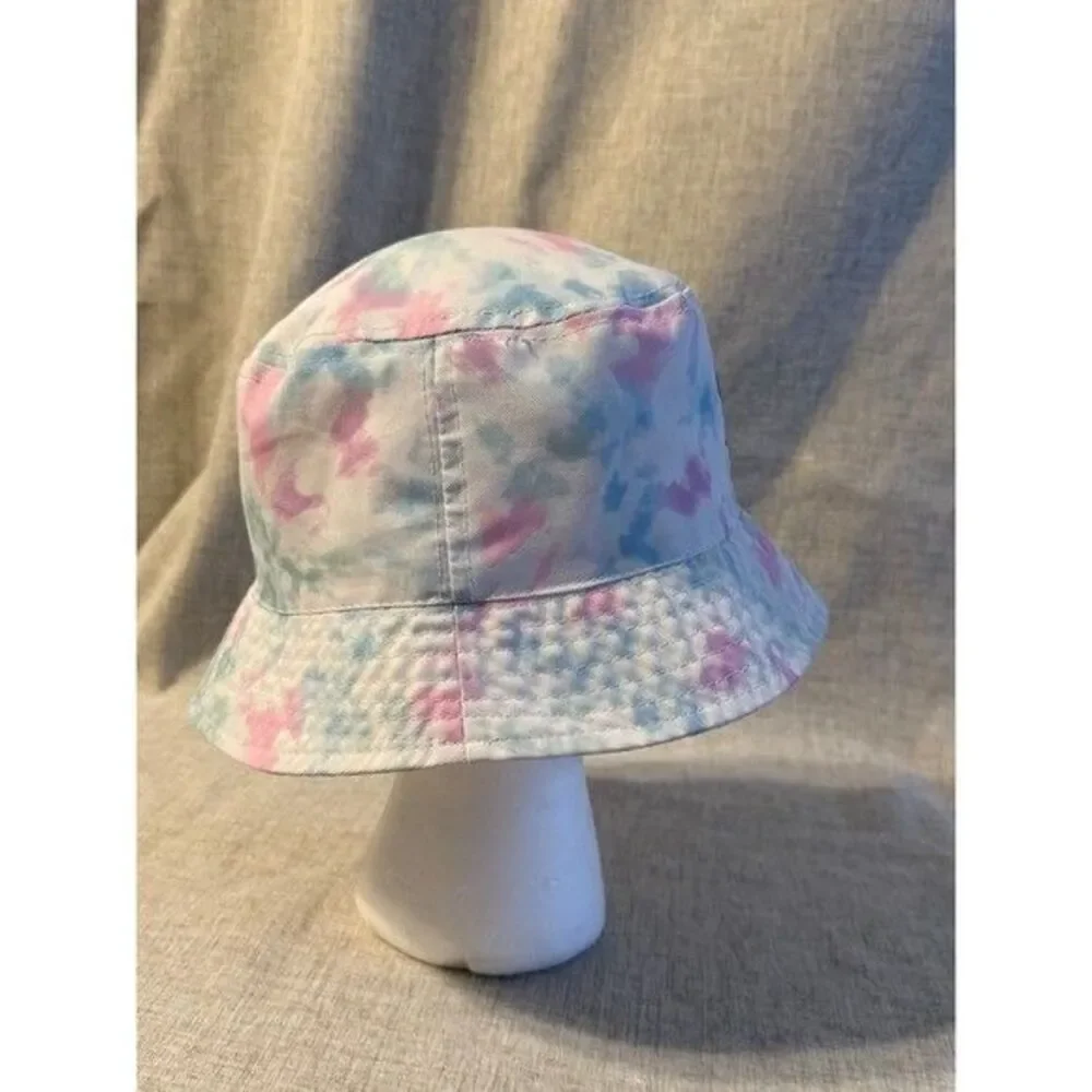 Disney Minnie Mouse Tie Dye Bucket Hat One Size